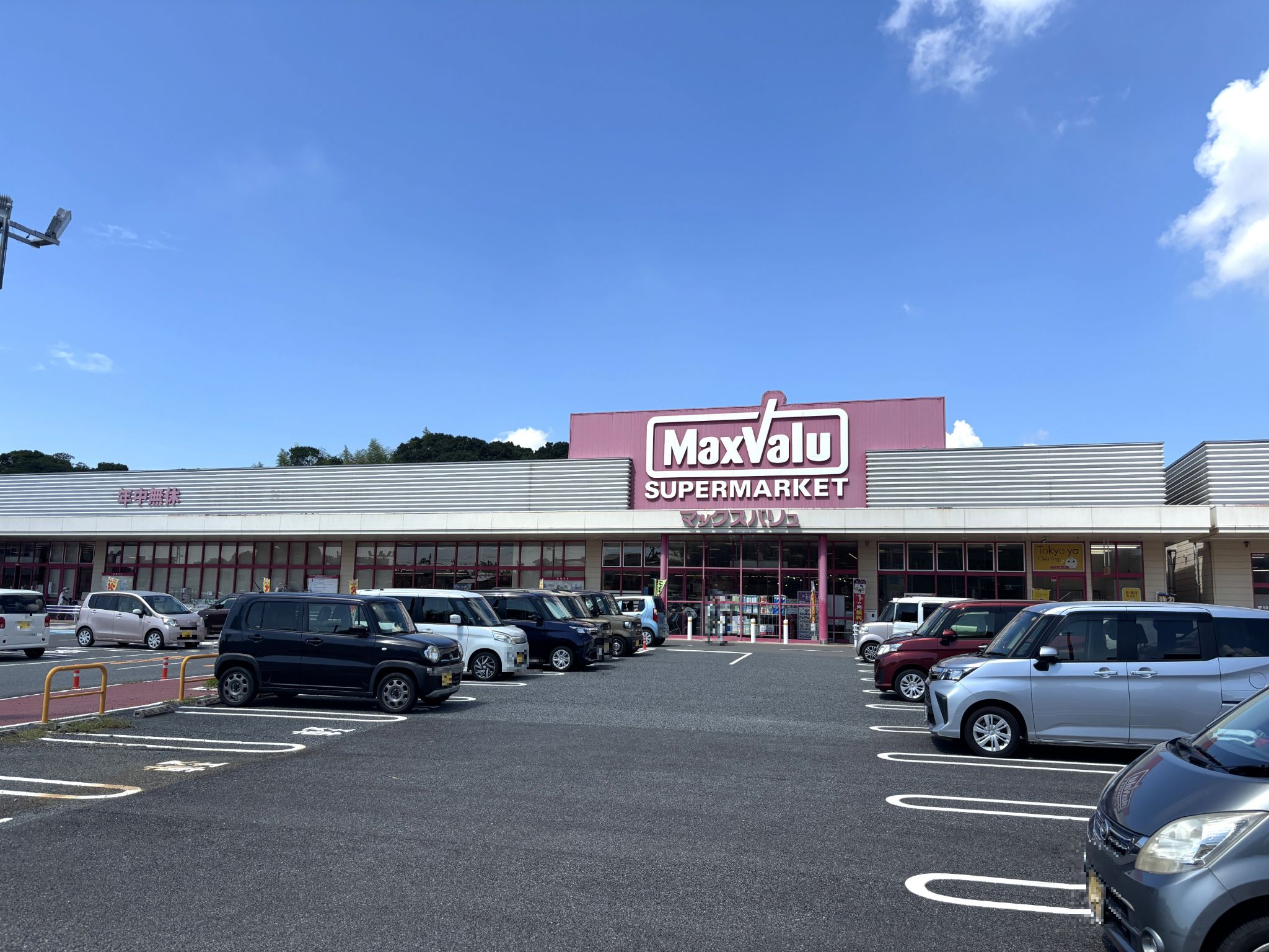 マックスバリュ小野田店